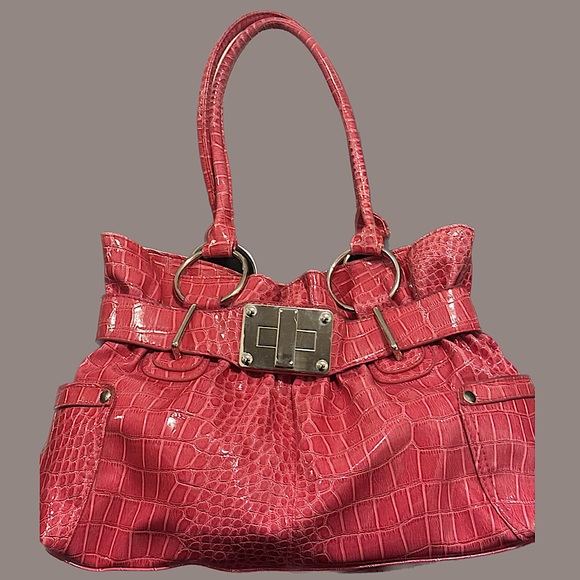 hot pink bag ( 40 cm w, 30 cm h ) - Picture 3 of 3
